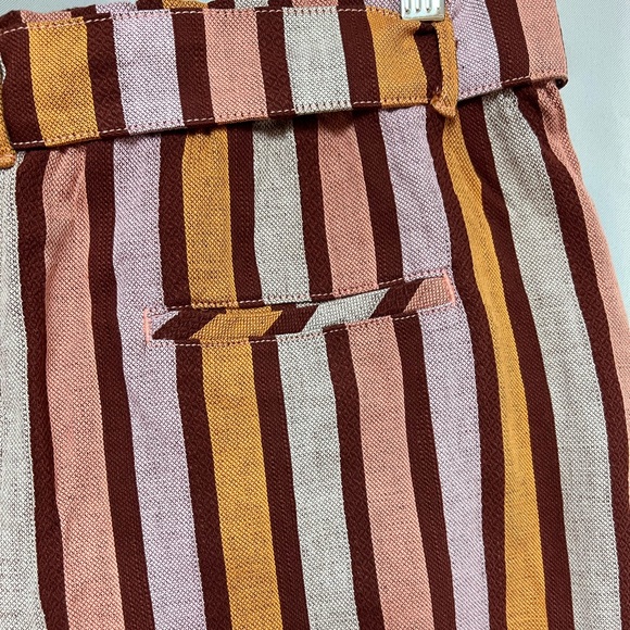 Belted Stripe Shorts from Anthropologie - Picture 10 of 10